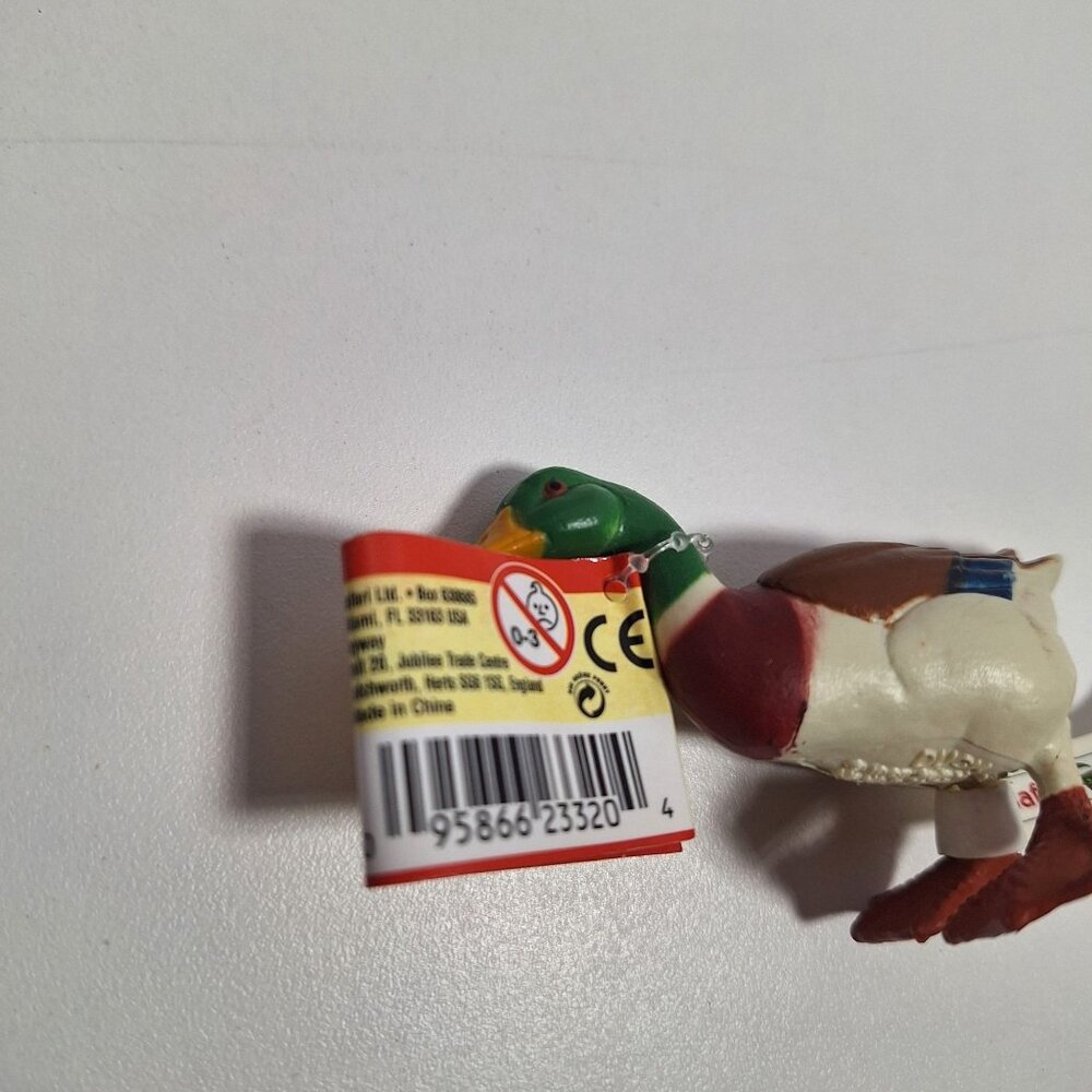 Wild Safari Duck Figure Ltd #2332 Vintage 1998 With Tags Cake Topper - Picture 12 of 16